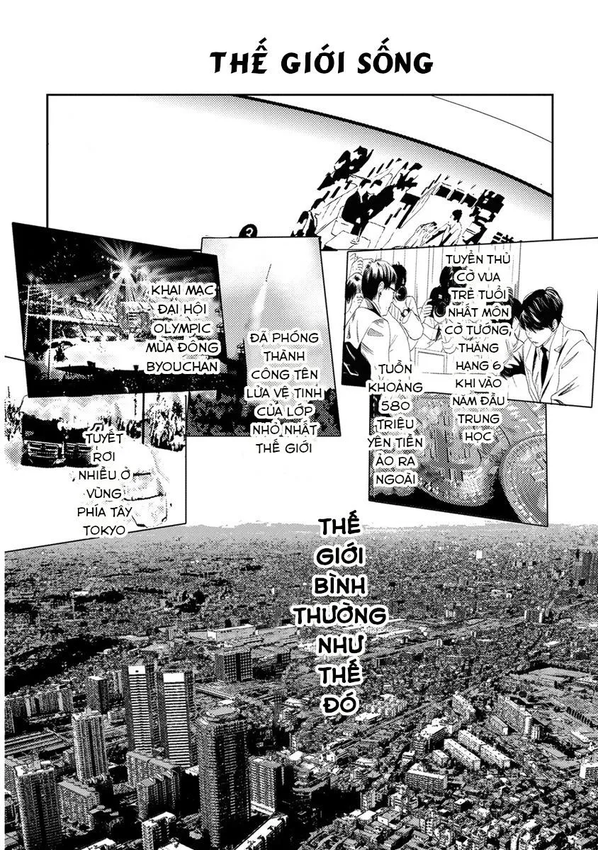 Eden, Chủ Nghĩa Vô Thần 1+2 Chapter 1 Trang 19