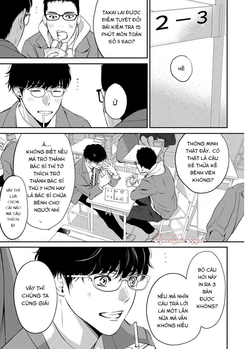 Eden, Chủ Nghĩa Vô Thần 1+2 Chapter 1 Trang 20