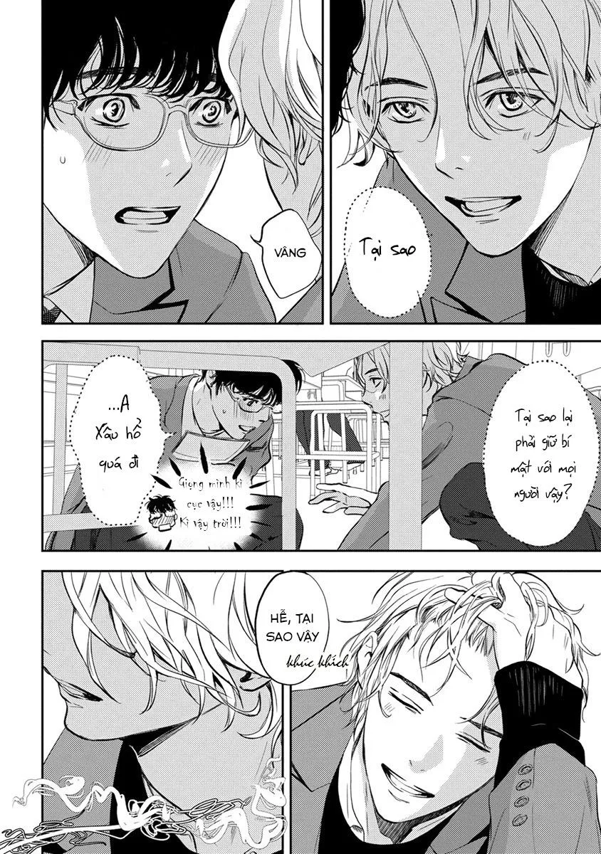 Eden, Chủ Nghĩa Vô Thần 1+2 Chapter 1 Trang 25