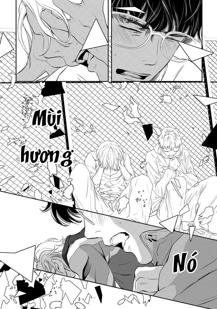 Eden, Chủ Nghĩa Vô Thần 1+2 Chapter 1 Trang 31