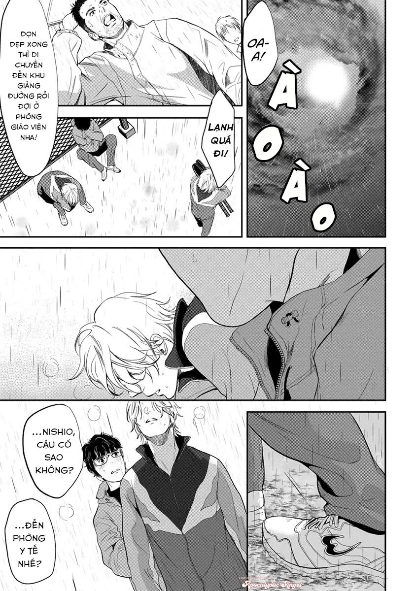 Eden, Chủ Nghĩa Vô Thần 1+2 Chapter 1 Trang 32