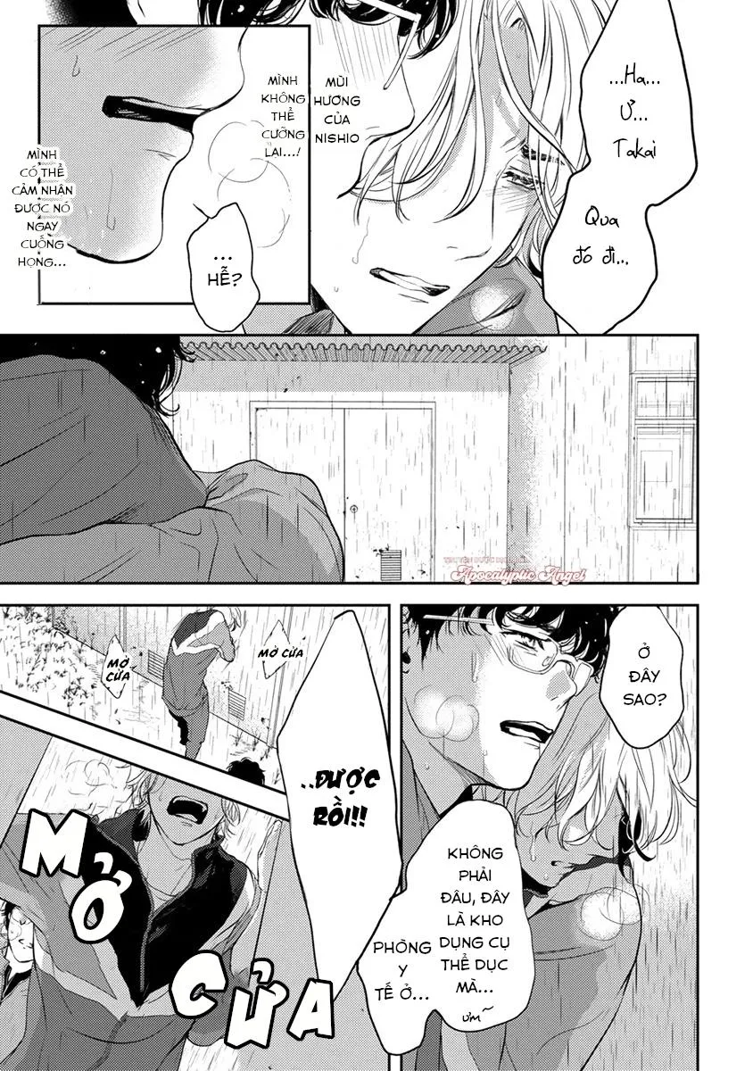 Eden, Chủ Nghĩa Vô Thần 1+2 Chapter 1 Trang 34