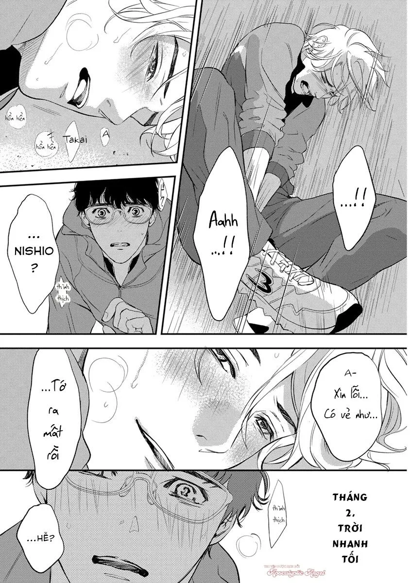 Eden, Chủ Nghĩa Vô Thần 1+2 Chapter 1 Trang 36