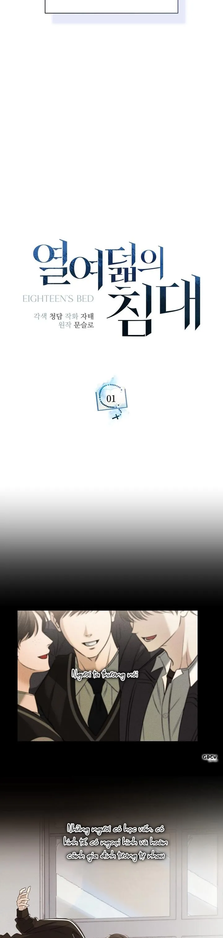 EIGHTEEN'S BED Chapter 1 Trang 11
