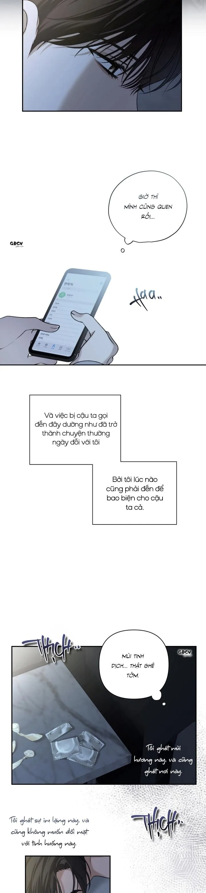 EIGHTEEN'S BED Chapter 1 Trang 21