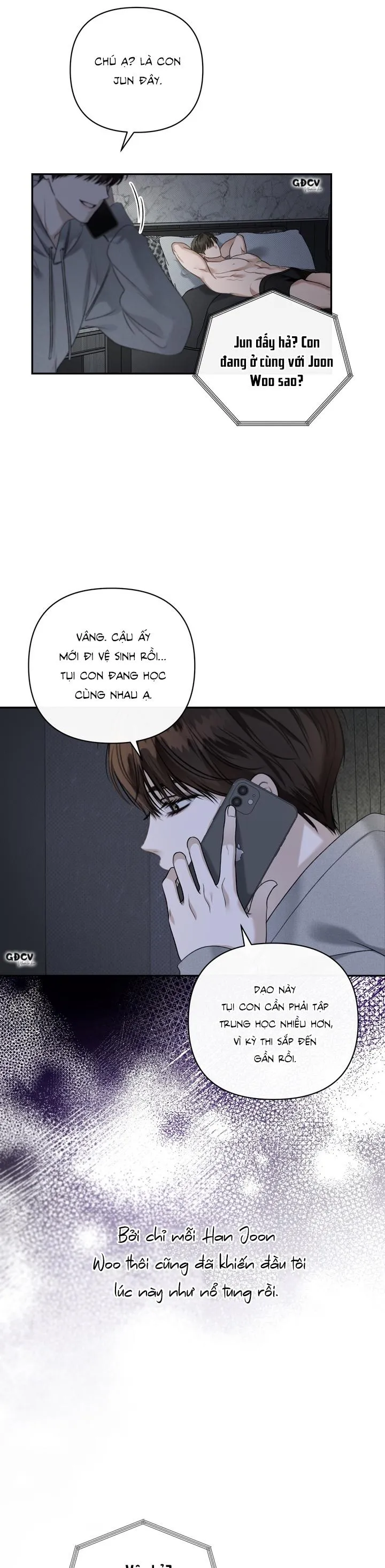 EIGHTEEN'S BED Chapter 2 Trang 9