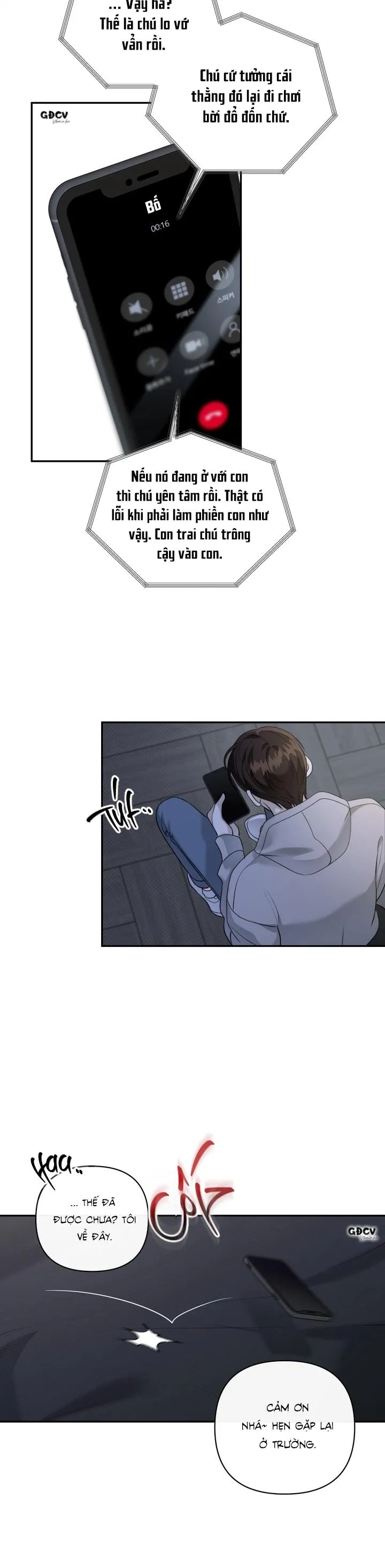 EIGHTEEN'S BED Chapter 2 Trang 10