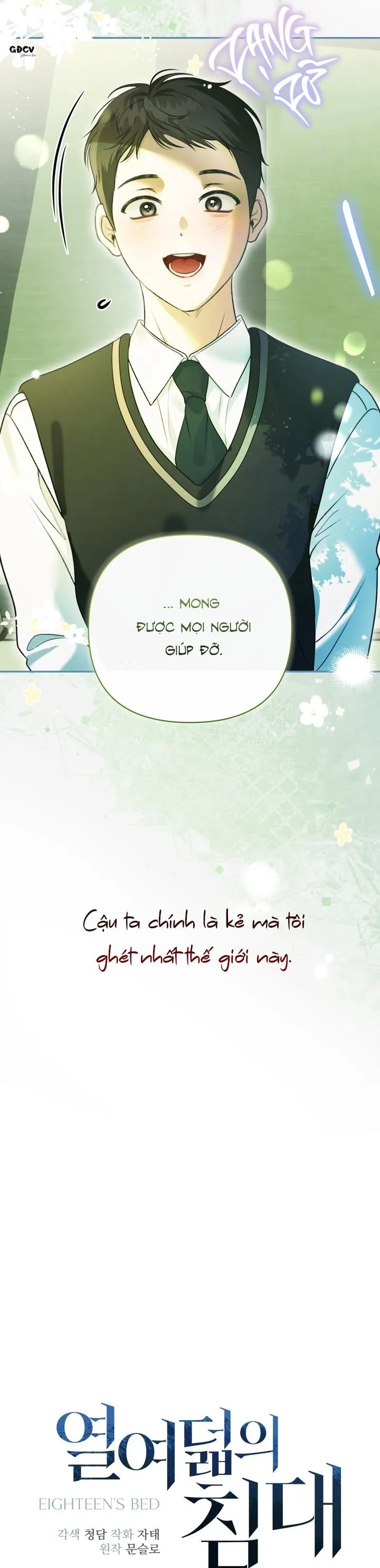 EIGHTEEN'S BED Chapter 2 Trang 17
