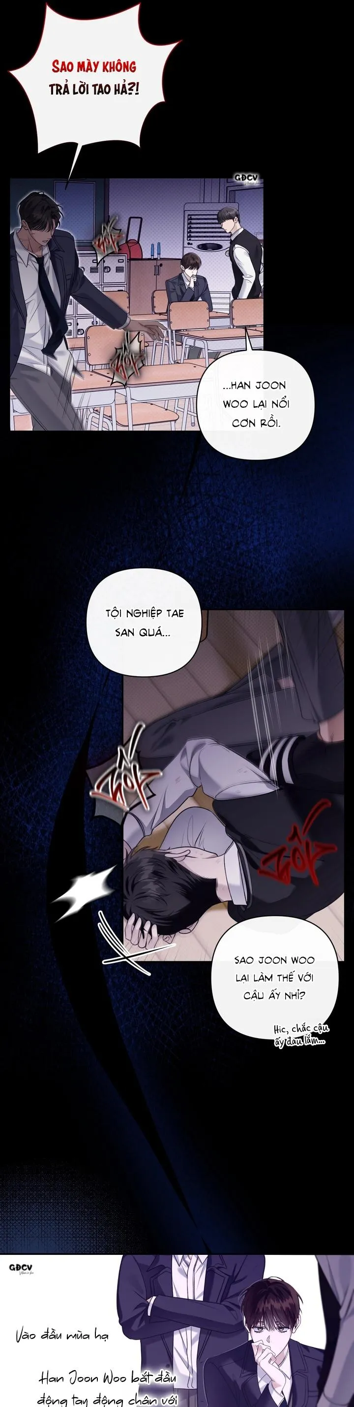 EIGHTEEN'S BED Chapter 2 Trang 21