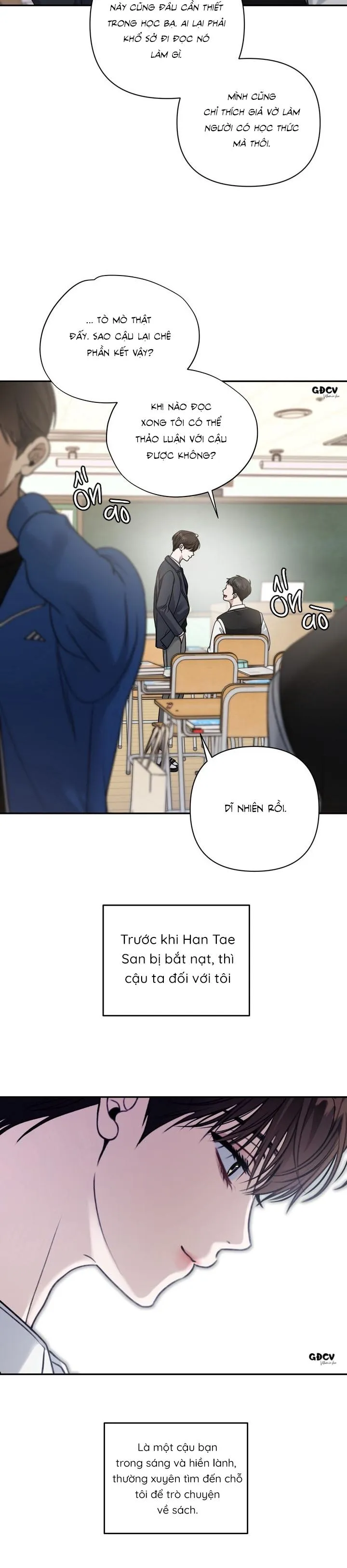 EIGHTEEN'S BED Chapter 3 Trang 4