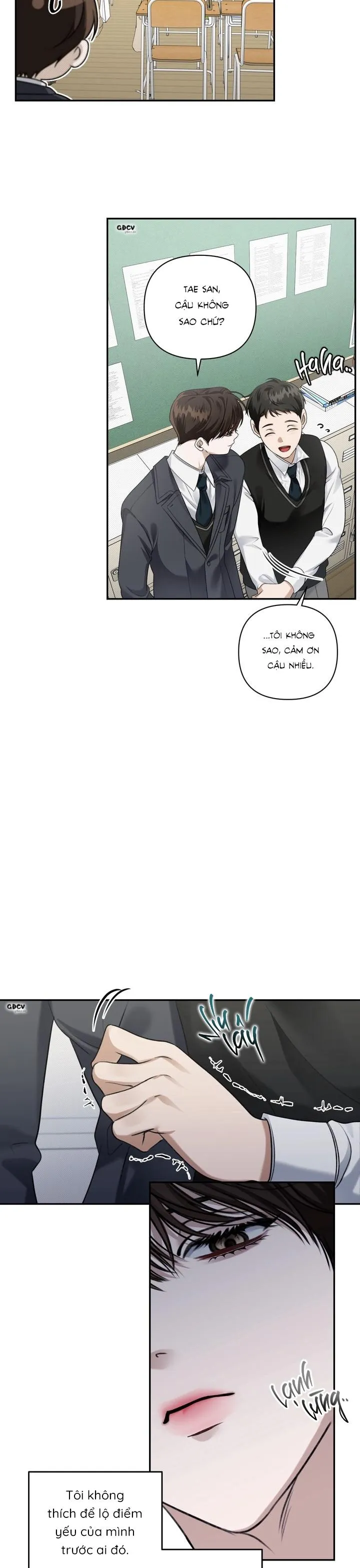 EIGHTEEN'S BED Chapter 3 Trang 27