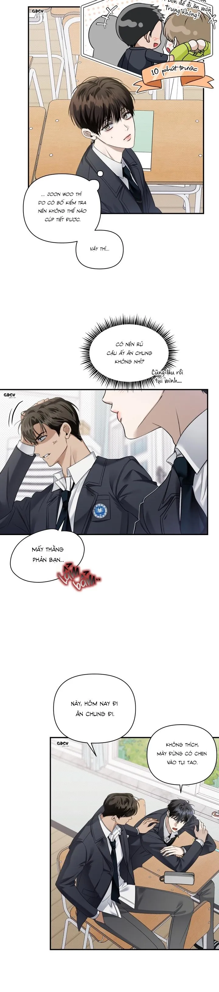 EIGHTEEN'S BED Chapter 4 Trang 15