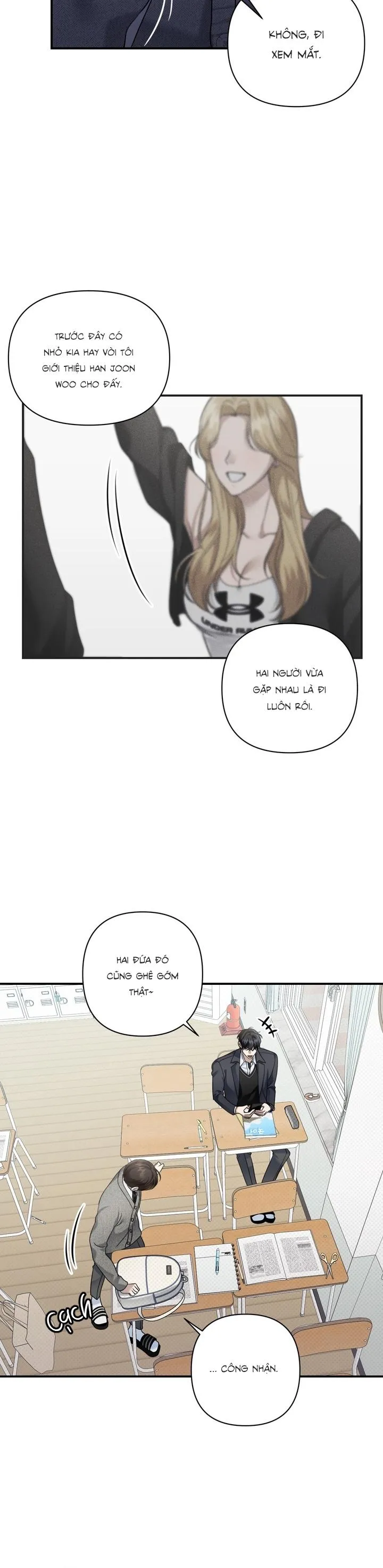 EIGHTEEN'S BED Chapter 5 Trang 24