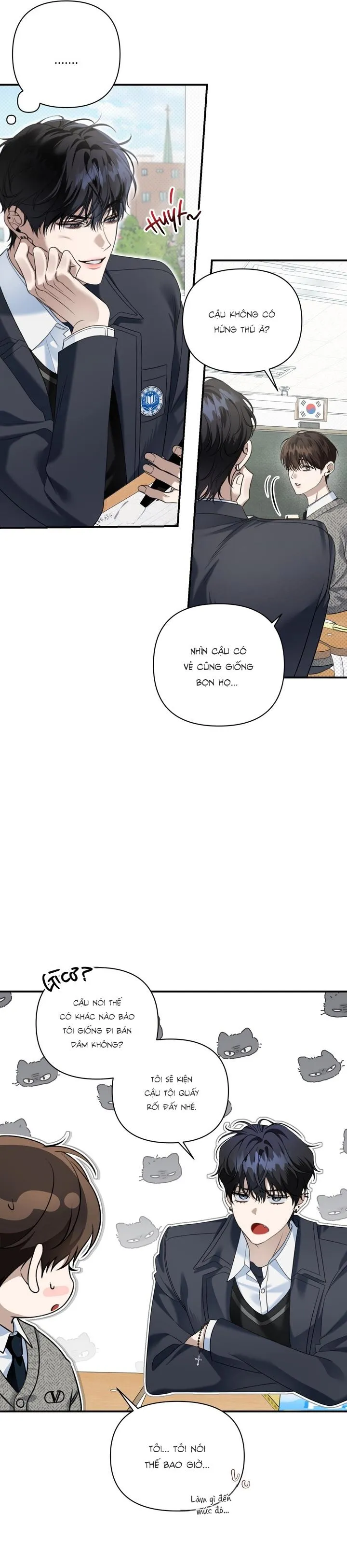 EIGHTEEN'S BED Chapter 5 Trang 25