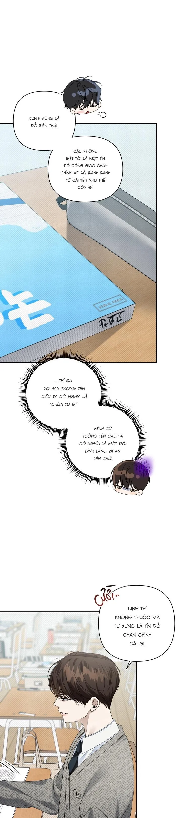 EIGHTEEN'S BED Chapter 5 Trang 26