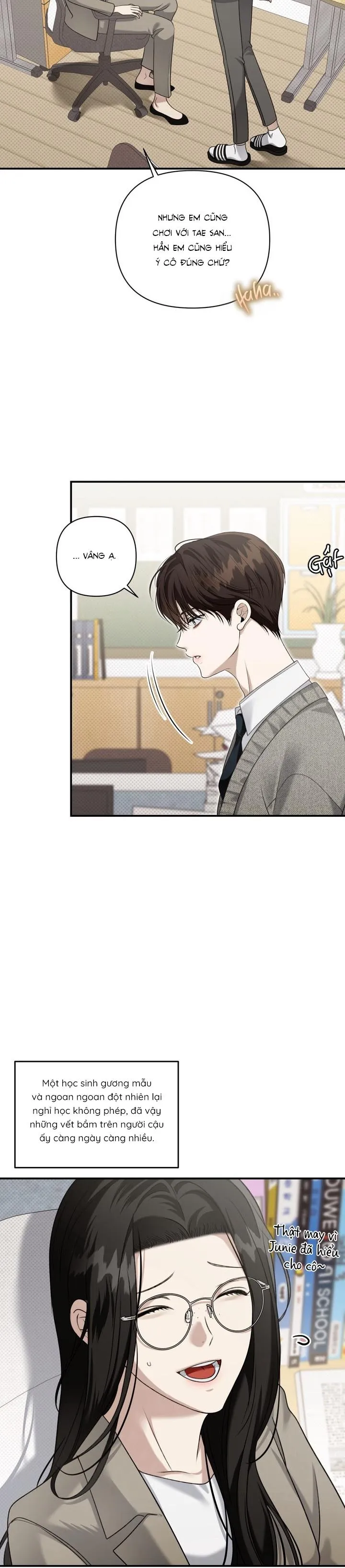 EIGHTEEN'S BED Chapter 6 Trang 14