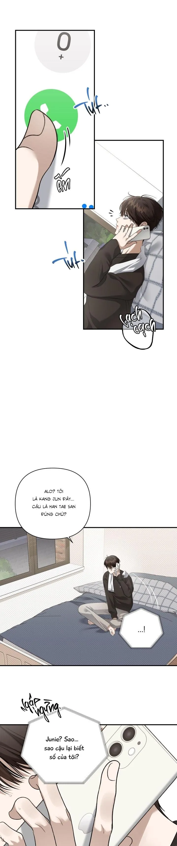 EIGHTEEN'S BED Chapter 6 Trang 18