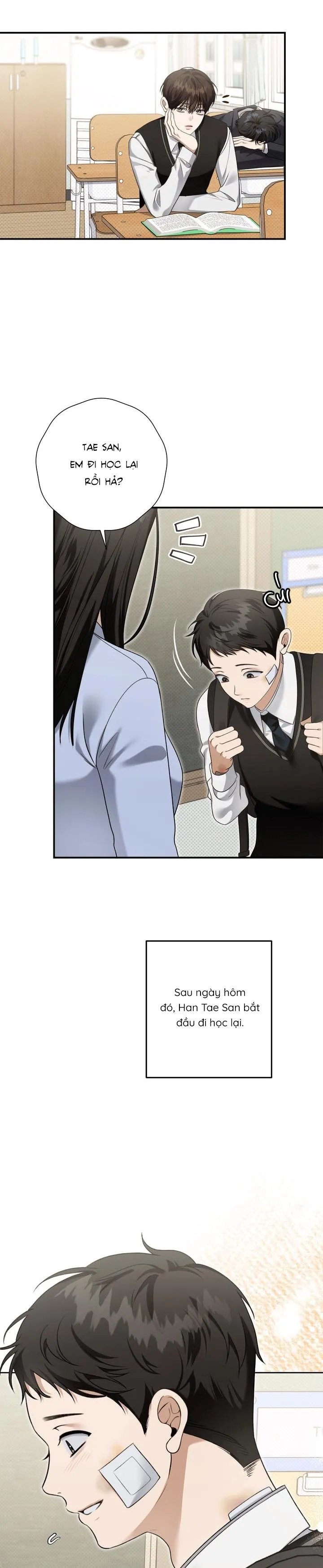 EIGHTEEN'S BED Chapter 6 Trang 26