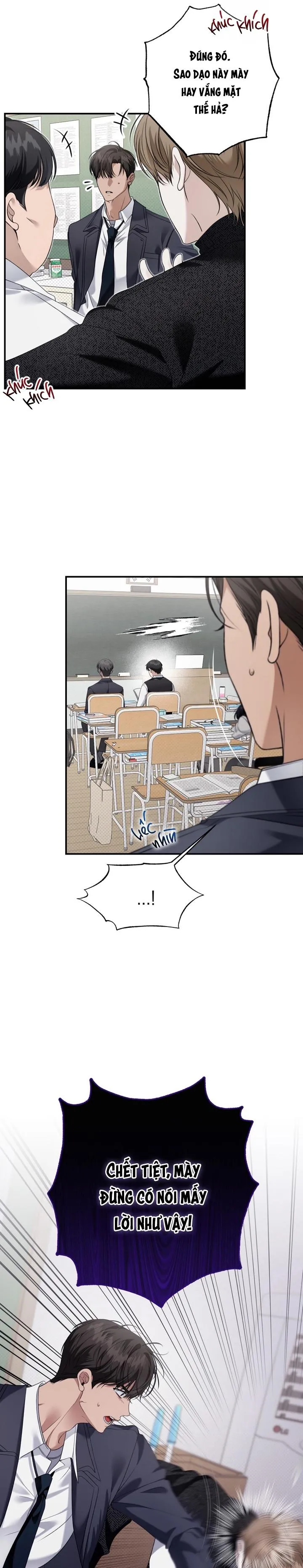 EIGHTEEN'S BED Chapter 7 Trang 5