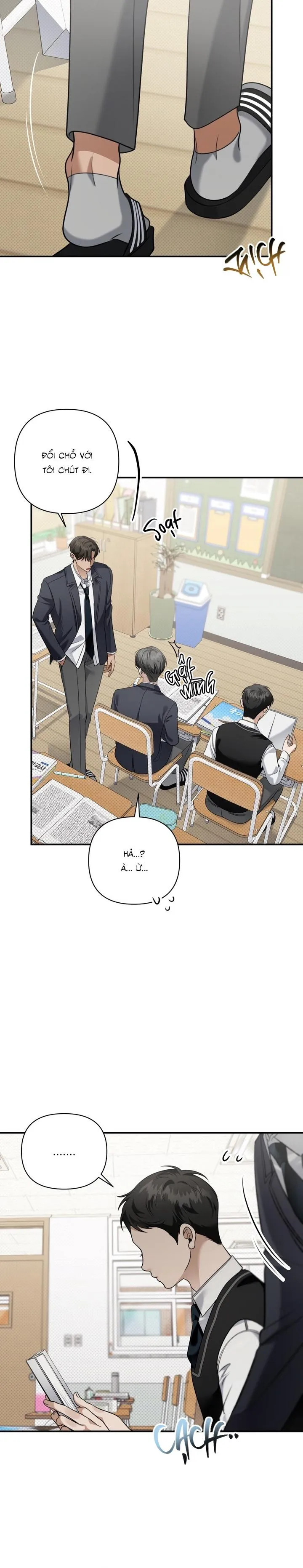 EIGHTEEN'S BED Chapter 7 Trang 8