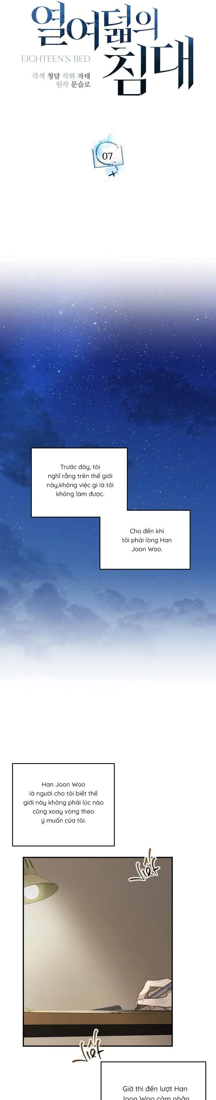 EIGHTEEN'S BED Chapter 7 Trang 21