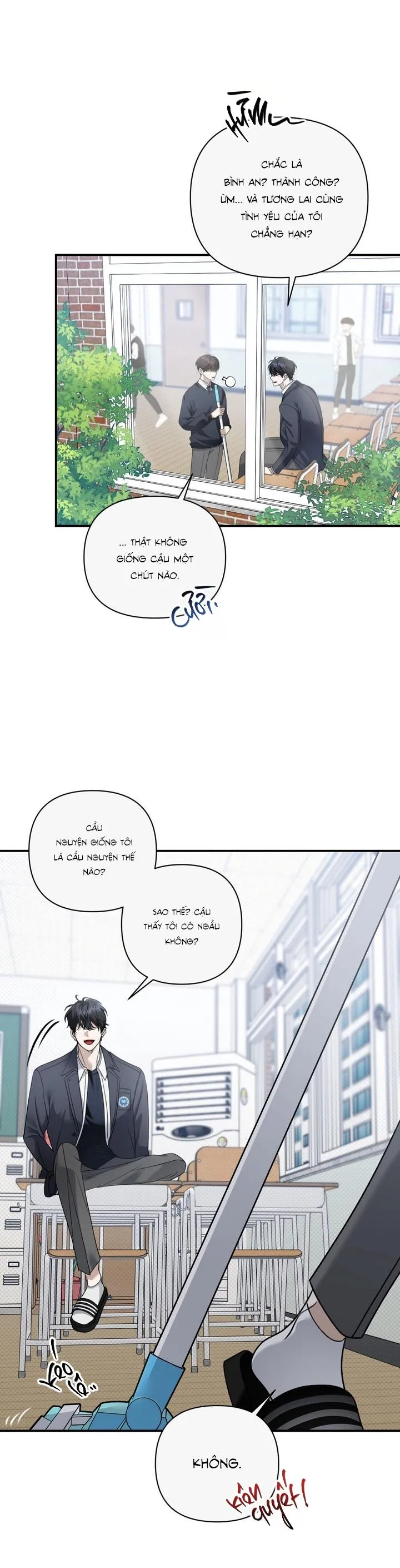 EIGHTEEN'S BED Chapter 8 Trang 12