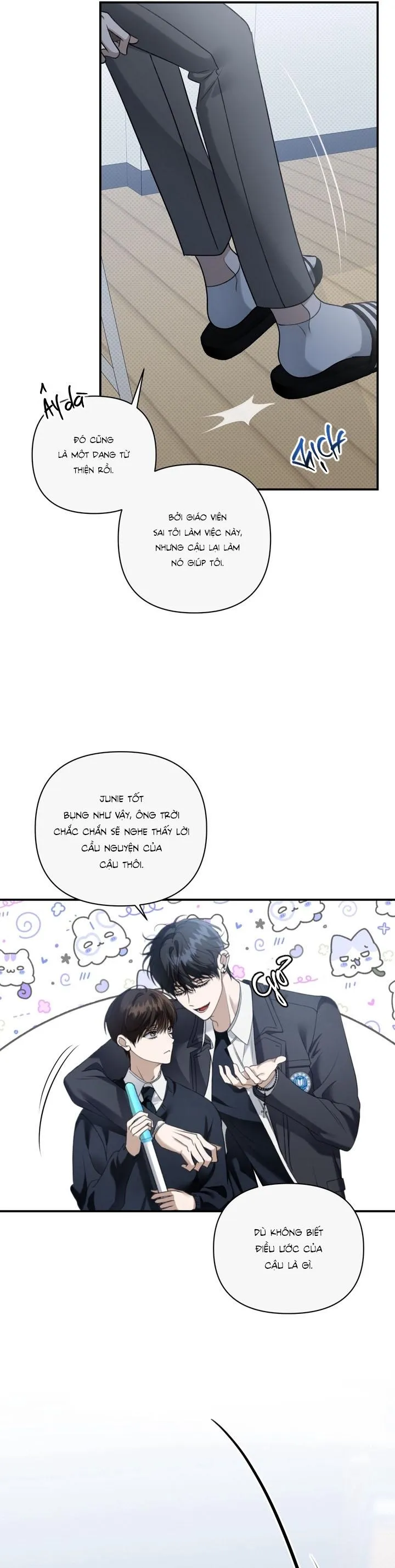 EIGHTEEN'S BED Chapter 8 Trang 17