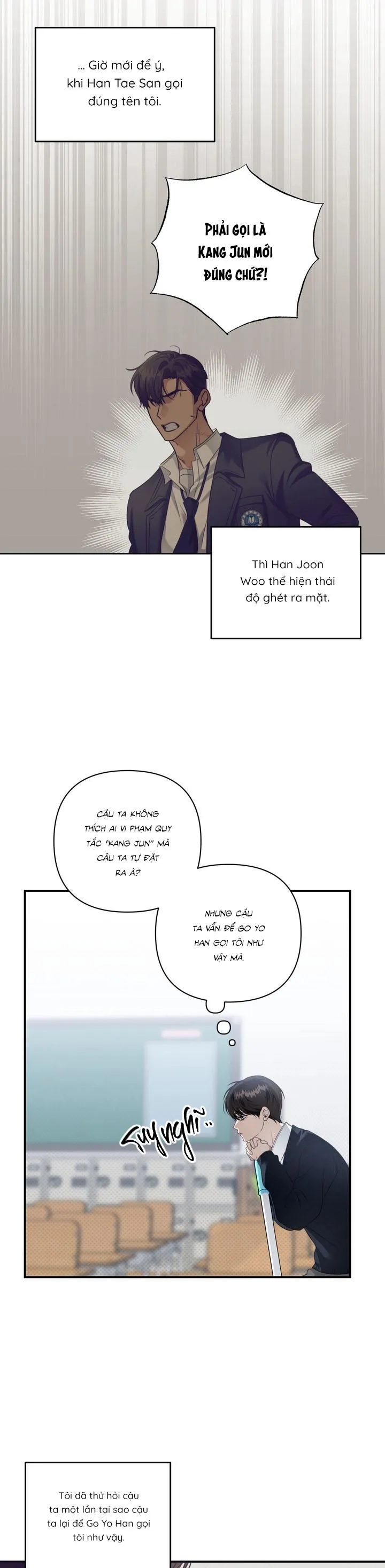 EIGHTEEN'S BED Chapter 8 Trang 26