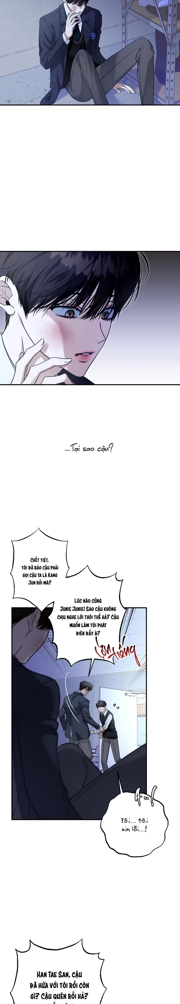 EIGHTEEN'S BED Chapter 9 Trang 11