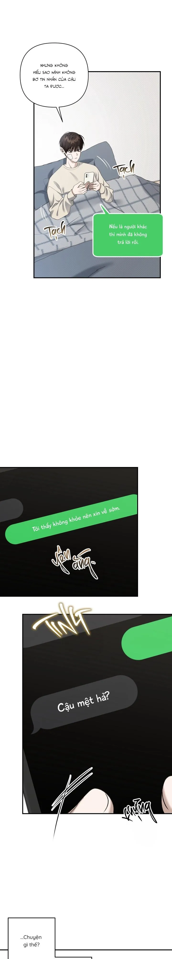 EIGHTEEN'S BED Chapter 9 Trang 17