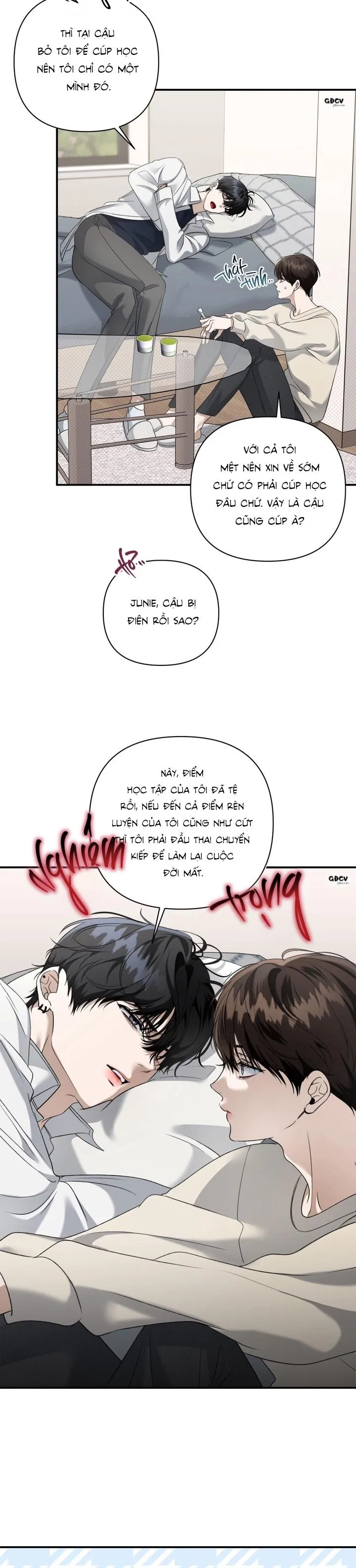 EIGHTEEN'S BED Chapter 10 Trang 12