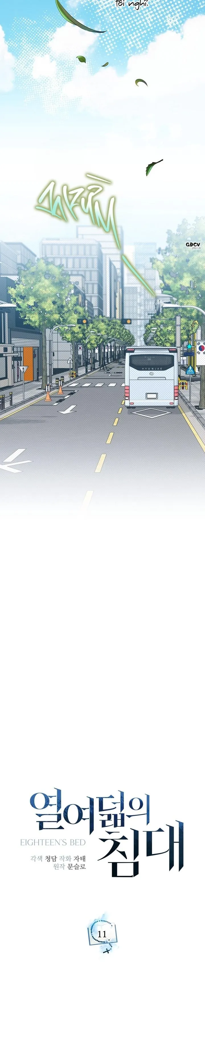 EIGHTEEN'S BED Chapter 11 Trang 10