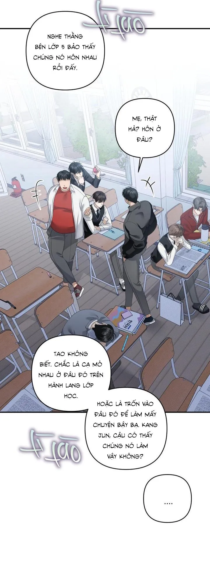 EIGHTEEN'S BED Chapter 13 Trang 49