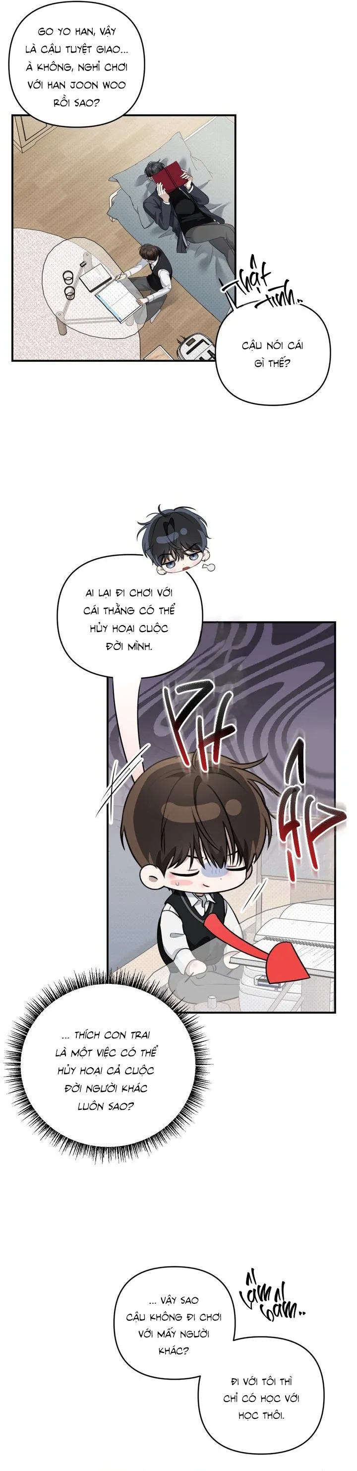 EIGHTEEN'S BED Chapter 14 Trang 12