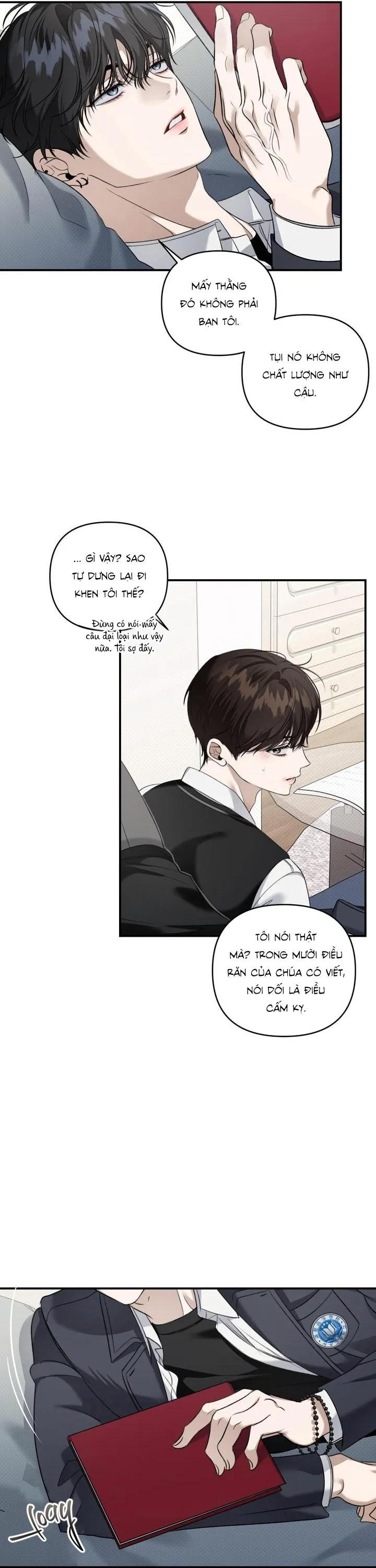 EIGHTEEN'S BED Chapter 14 Trang 13