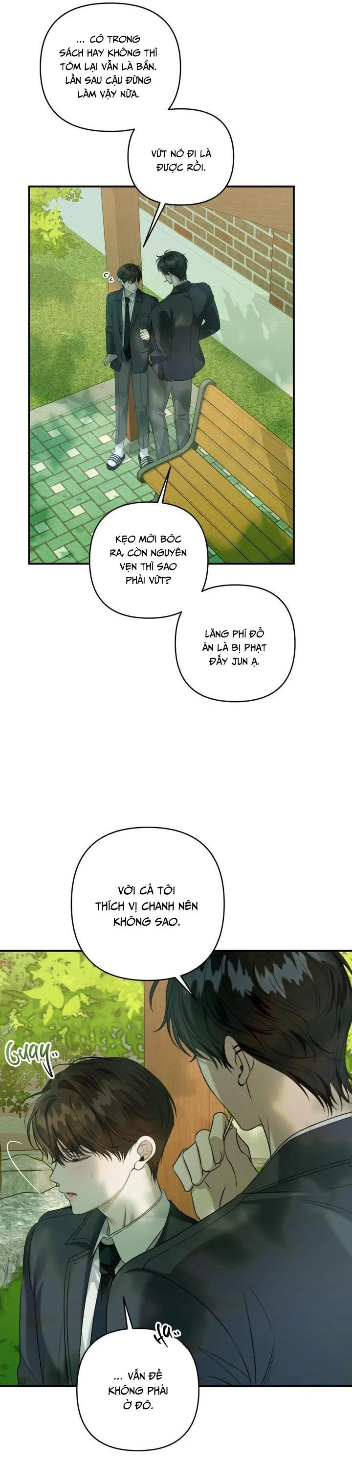 EIGHTEEN'S BED Chapter 15 Trang 26