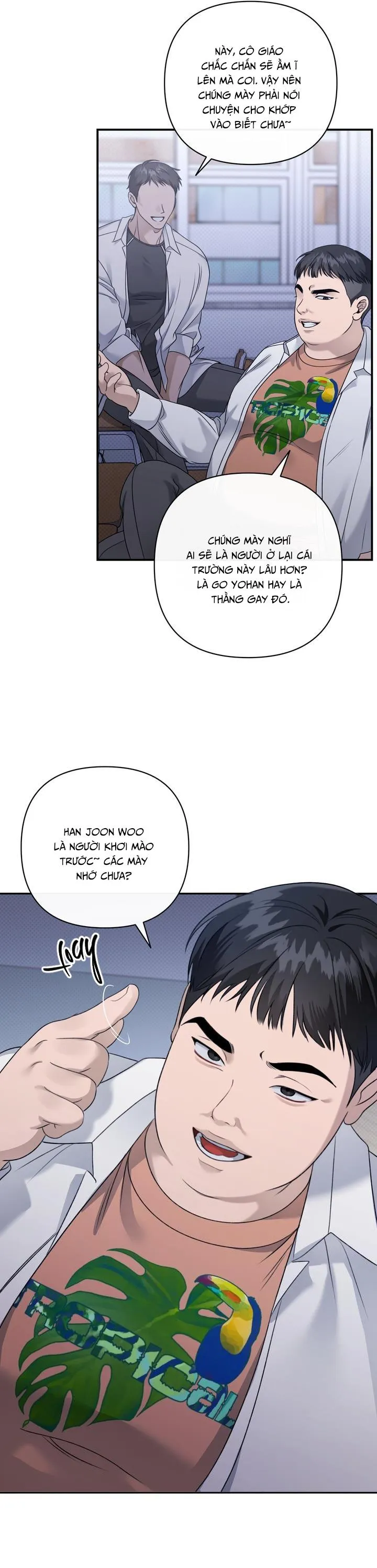 EIGHTEEN'S BED Chapter 17 Trang 5