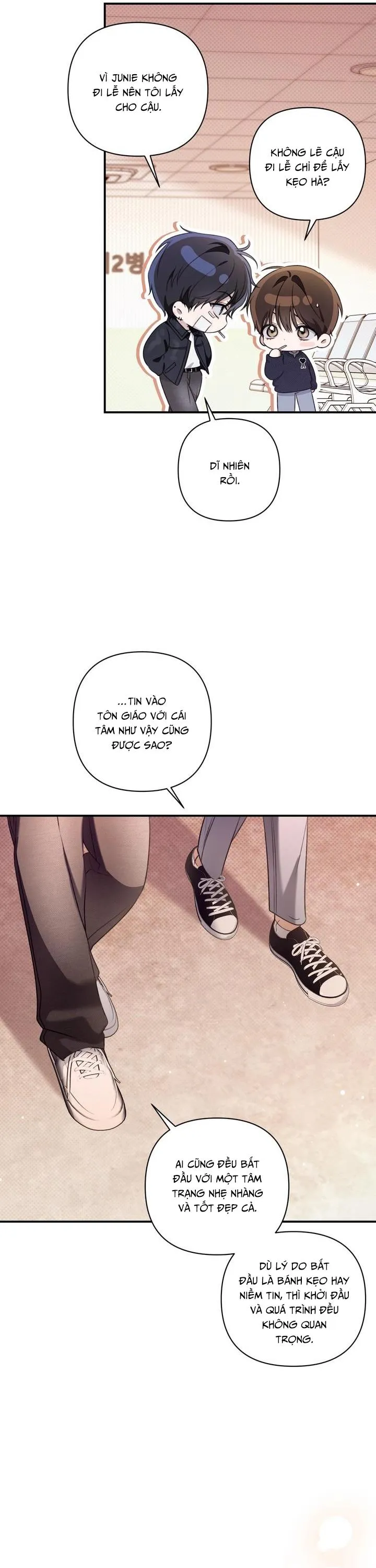 EIGHTEEN'S BED Chapter 18 Trang 16