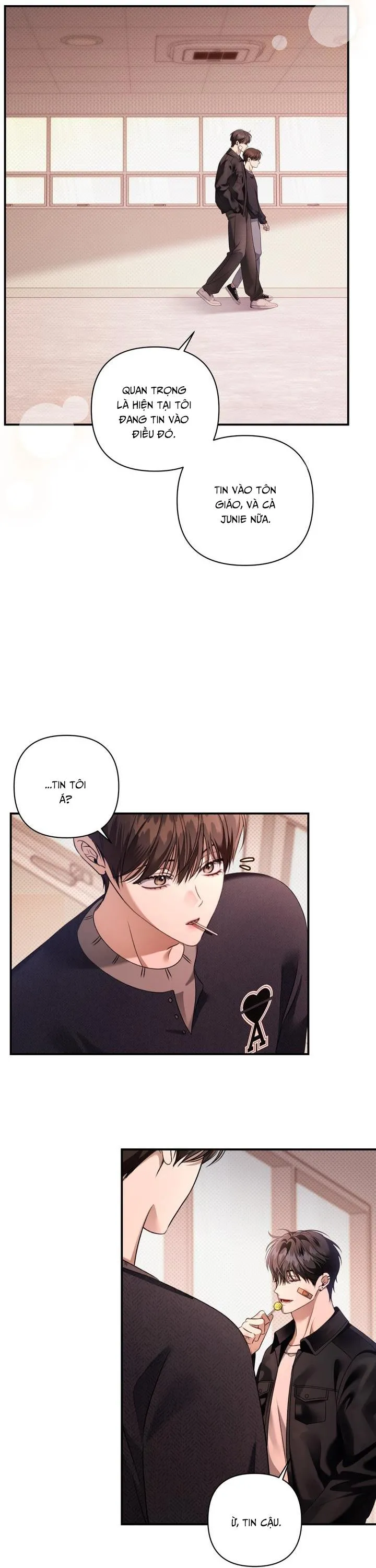 EIGHTEEN'S BED Chapter 18 Trang 17