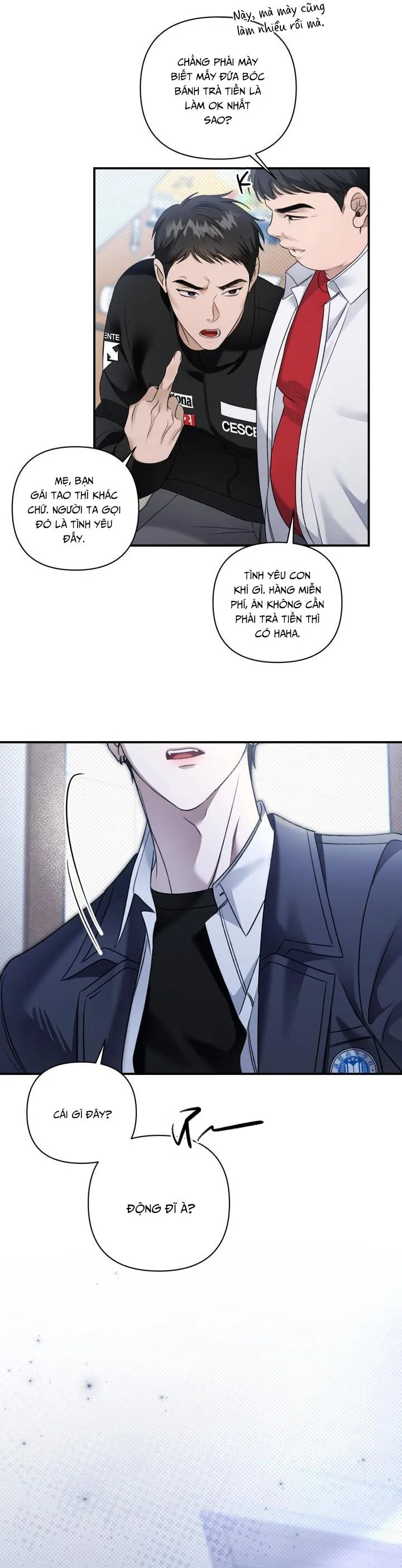 EIGHTEEN'S BED Chapter 18 Trang 35