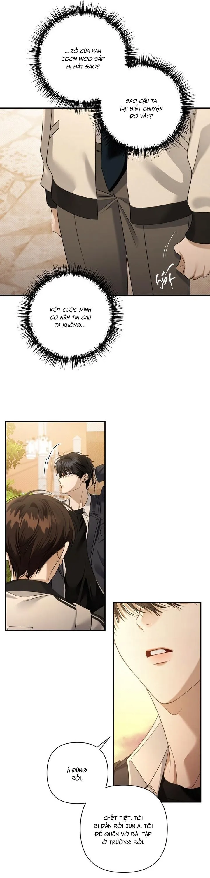 EIGHTEEN'S BED Chapter 19 Trang 31