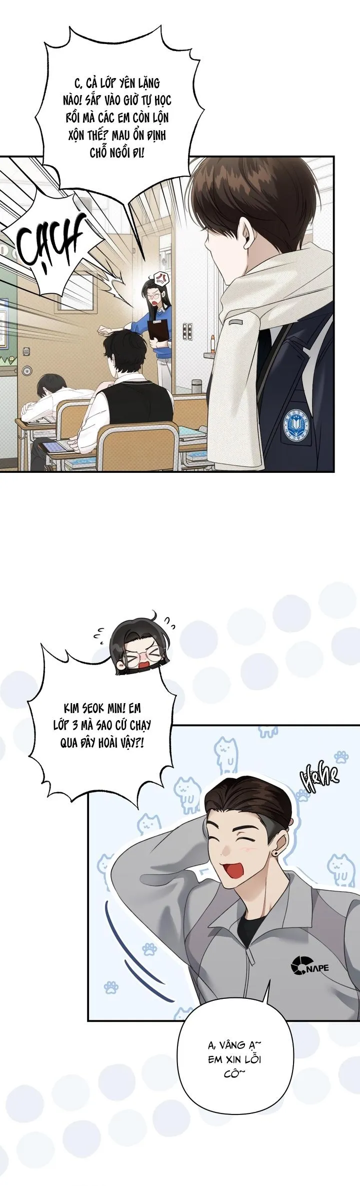 EIGHTEEN'S BED Chapter 20 Trang 6