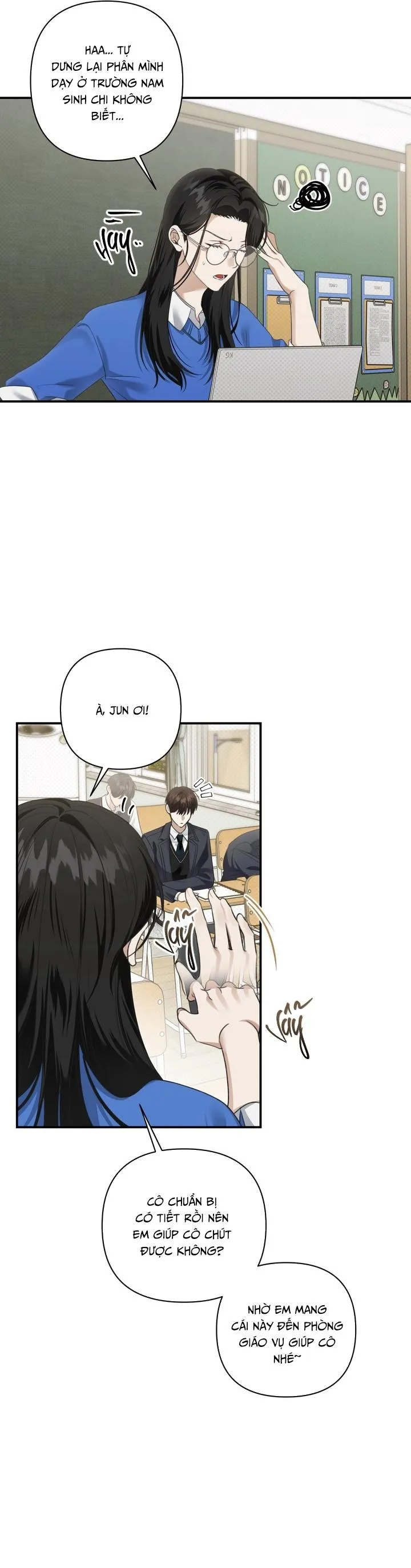 EIGHTEEN'S BED Chapter 20 Trang 7