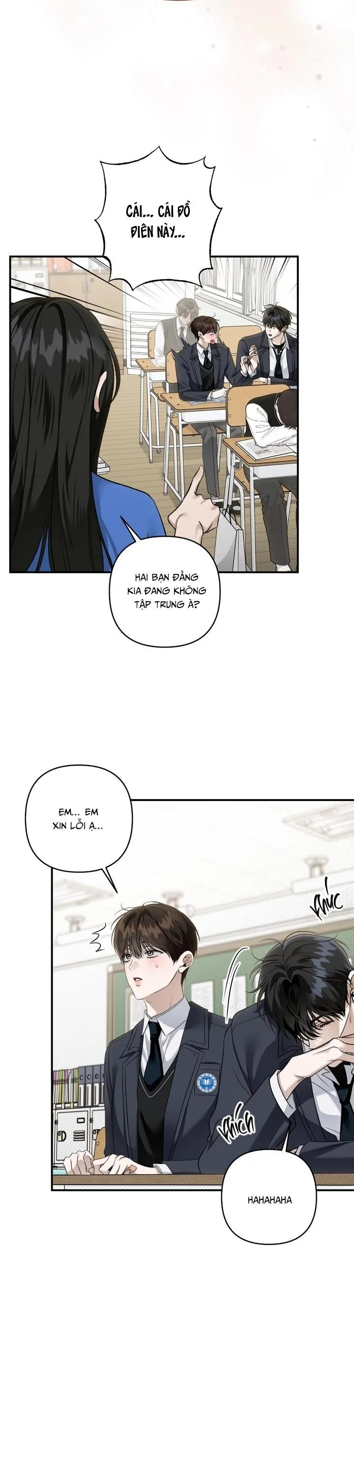 EIGHTEEN'S BED Chapter 21 Trang 8