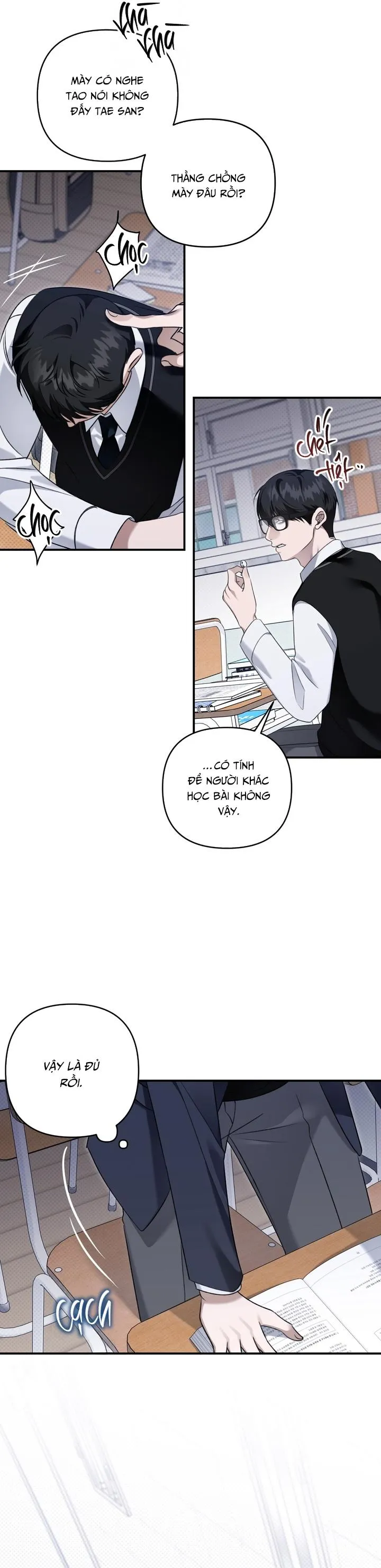 EIGHTEEN'S BED Chapter 21 Trang 25