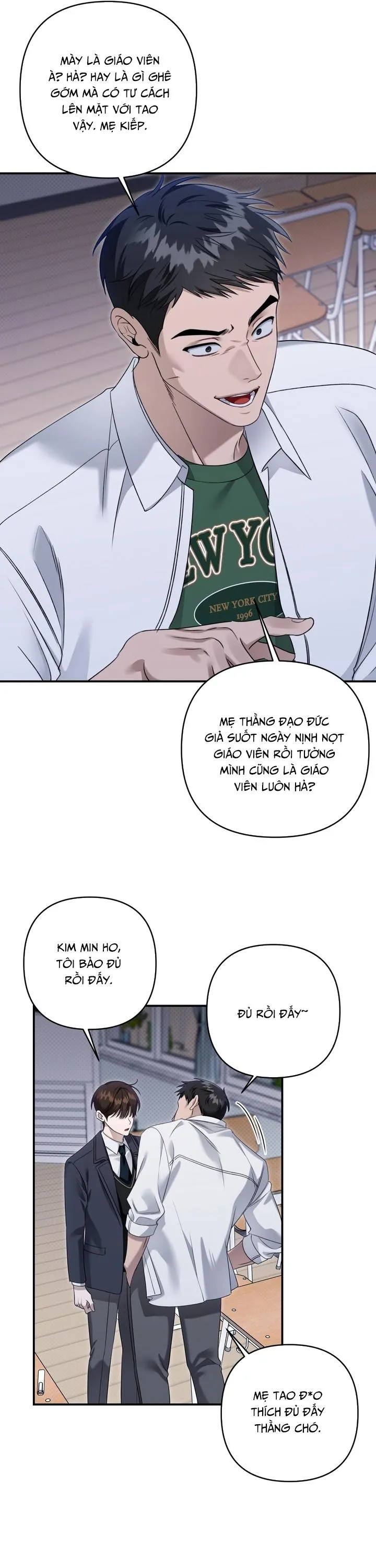 EIGHTEEN'S BED Chapter 21 Trang 28