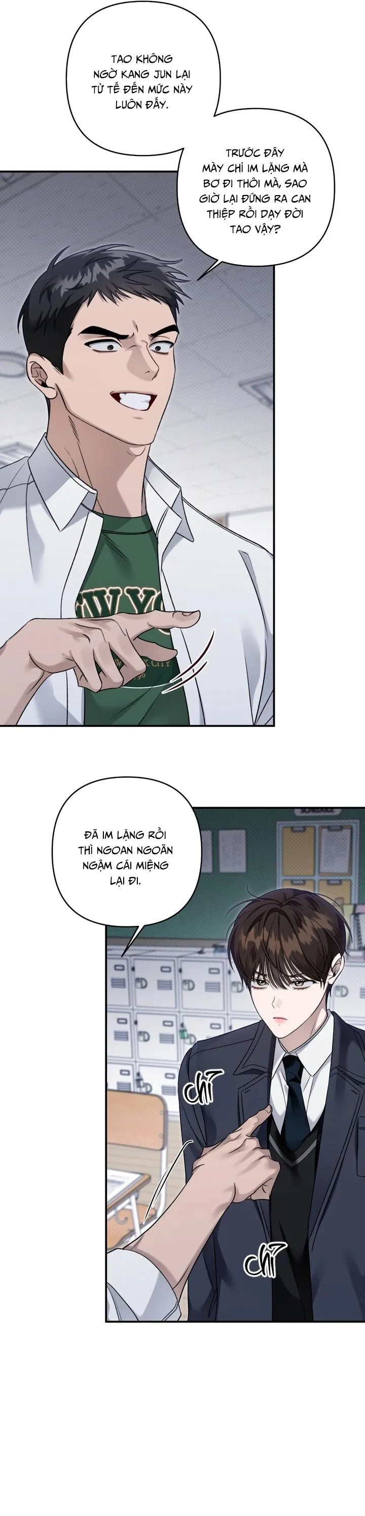 EIGHTEEN'S BED Chapter 21 Trang 31