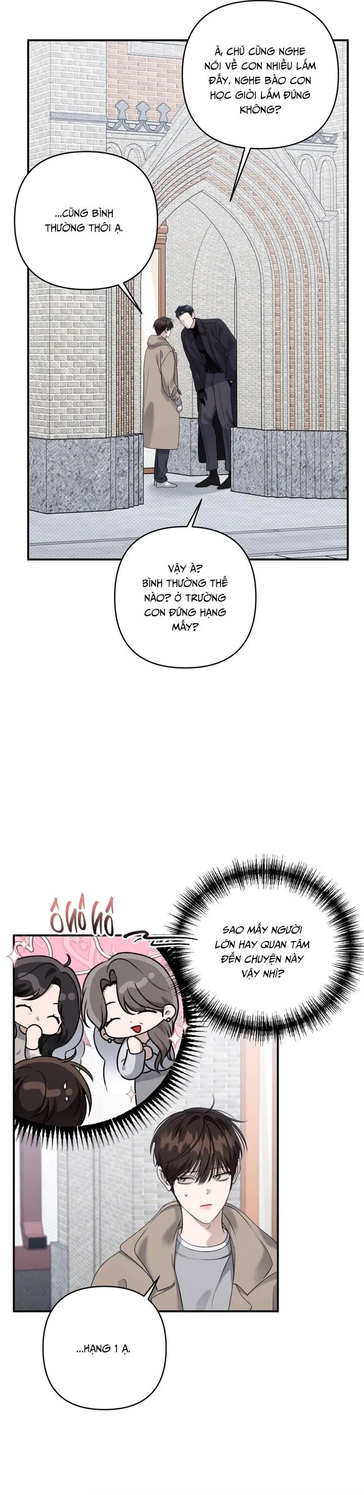 EIGHTEEN'S BED Chapter 25 Trang 8