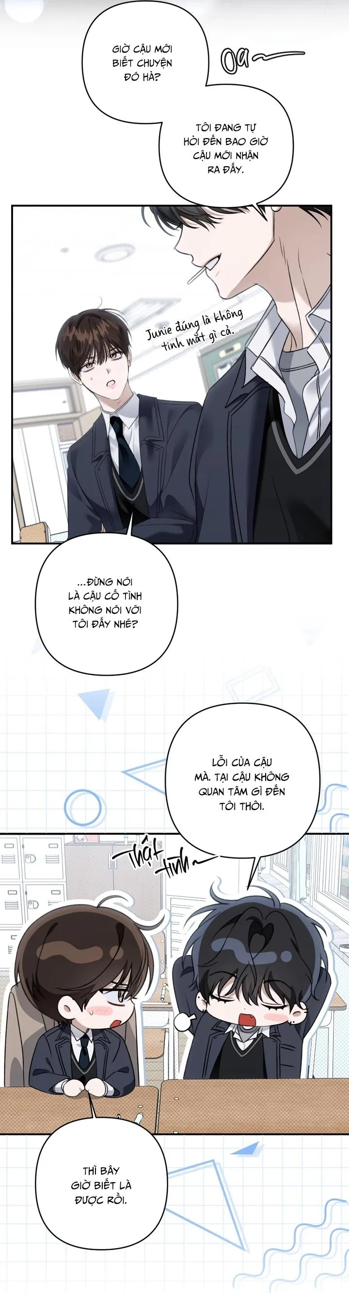 EIGHTEEN'S BED Chapter 25 Trang 29