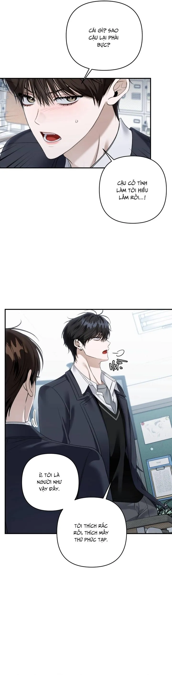 EIGHTEEN'S BED Chapter 26 Trang 9